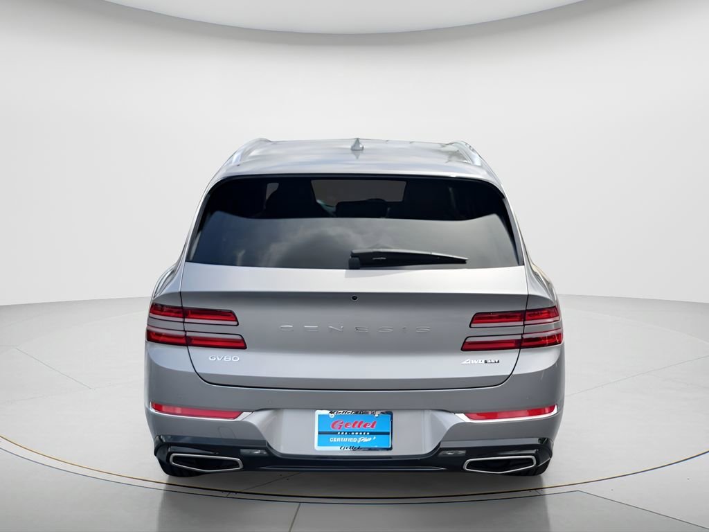 Used 2022 Genesis GV80 3.5T Advanced + AWD/4WD image 6
