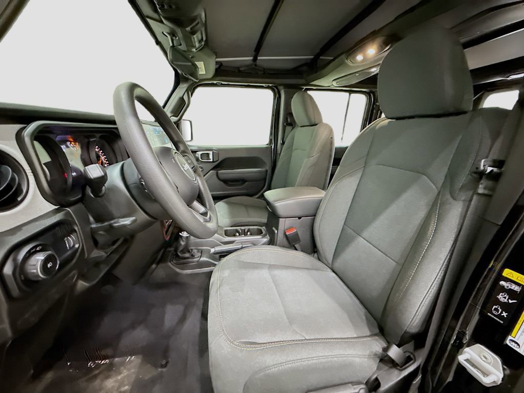 New 2026 Jeep Wrangler Sport image 10