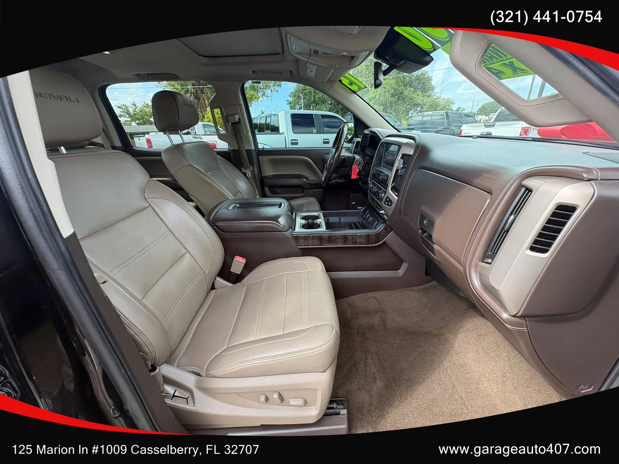 Used 2015 GMC Sierra 1500 Denali w/ Driver Alert Package image 39
