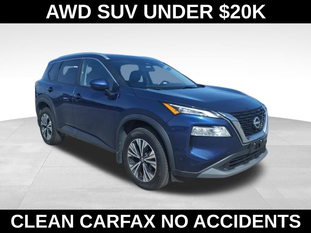 Used 2023 Nissan Rogue SV w/ SV Premium Package image 1