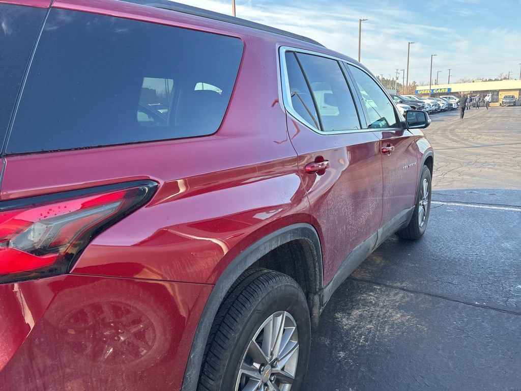 Used 2024 Chevrolet Traverse LT w/ LPO, Floor Liner Package image 6