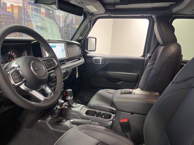 New 2025 Jeep Wrangler Sahara w/ Safety Group image 10