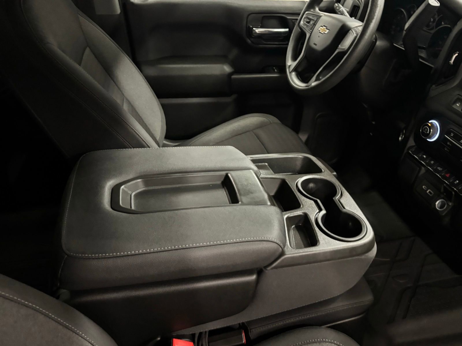 Used 2023 Chevrolet Silverado 1500 Custom w/ LPO, Dark Essentials Package RWD image 21