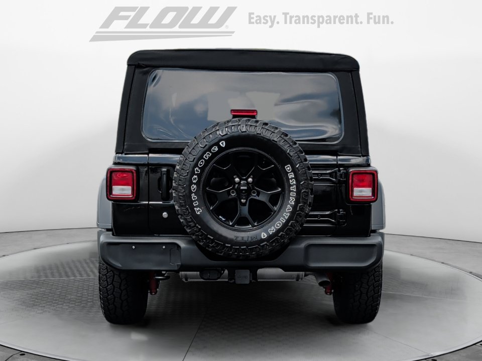 Used 2020 Jeep Wrangler Unlimited Sport AWD/4WD image 8