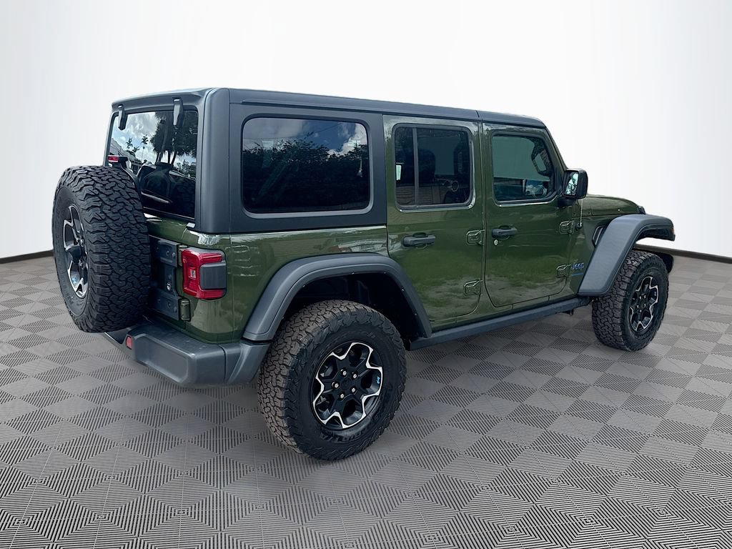 Used 2023 Jeep Wrangler Unlimited Rubicon 4xe w/ Cold Weather Group AWD/4WD image 6