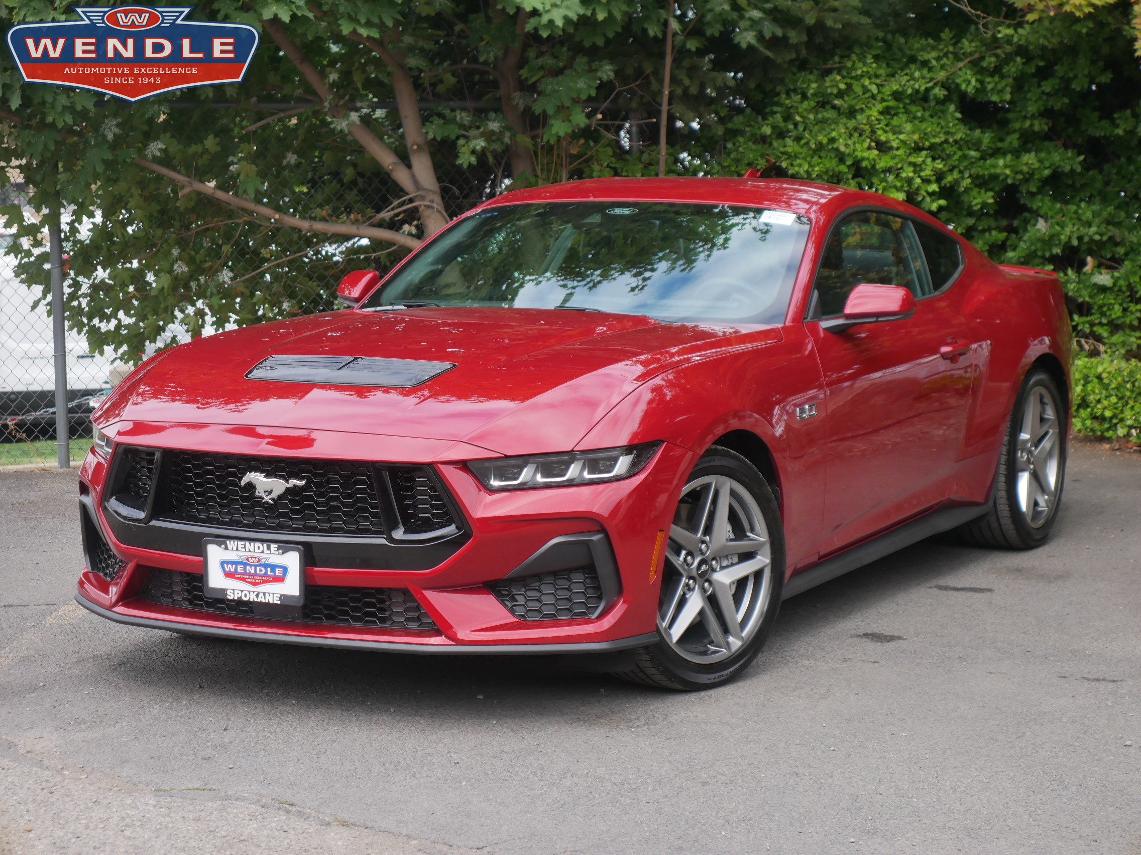 Certified 2024 Ford Mustang GT