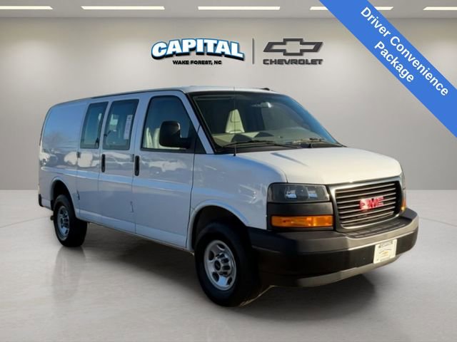 Used 2023 GMC Savana 2500 w/ Driver Convenience Package RWD image 7