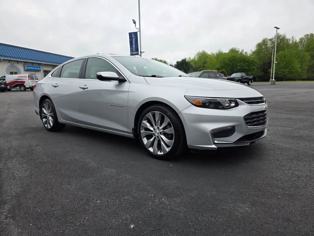 Used 2017 Chevrolet Malibu Premier w/ Premier Sun and Wheel Package FWD image 5