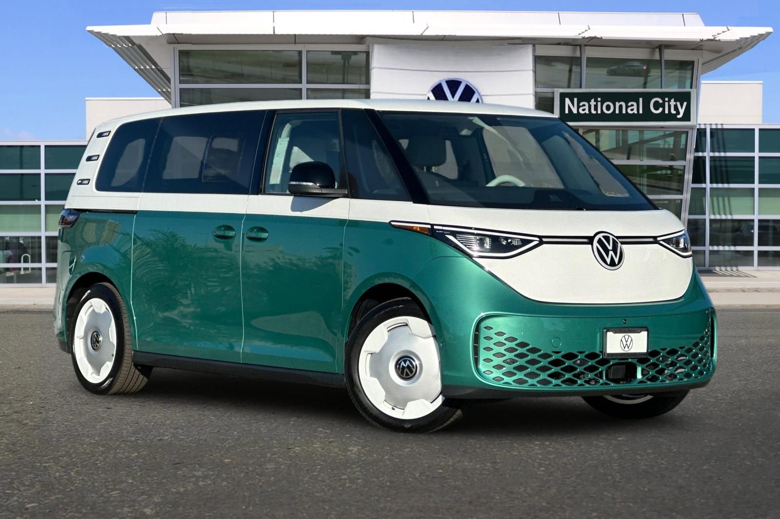 New 2025 Volkswagen ID. Buzz 1st Edition AWD/4WD image 2