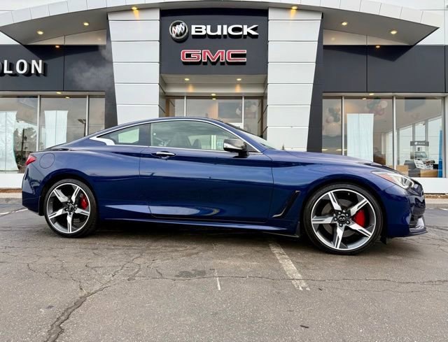 Used 2022 INFINITI Q60 Red Sport 400 w/ Cargo Package 360° Tour