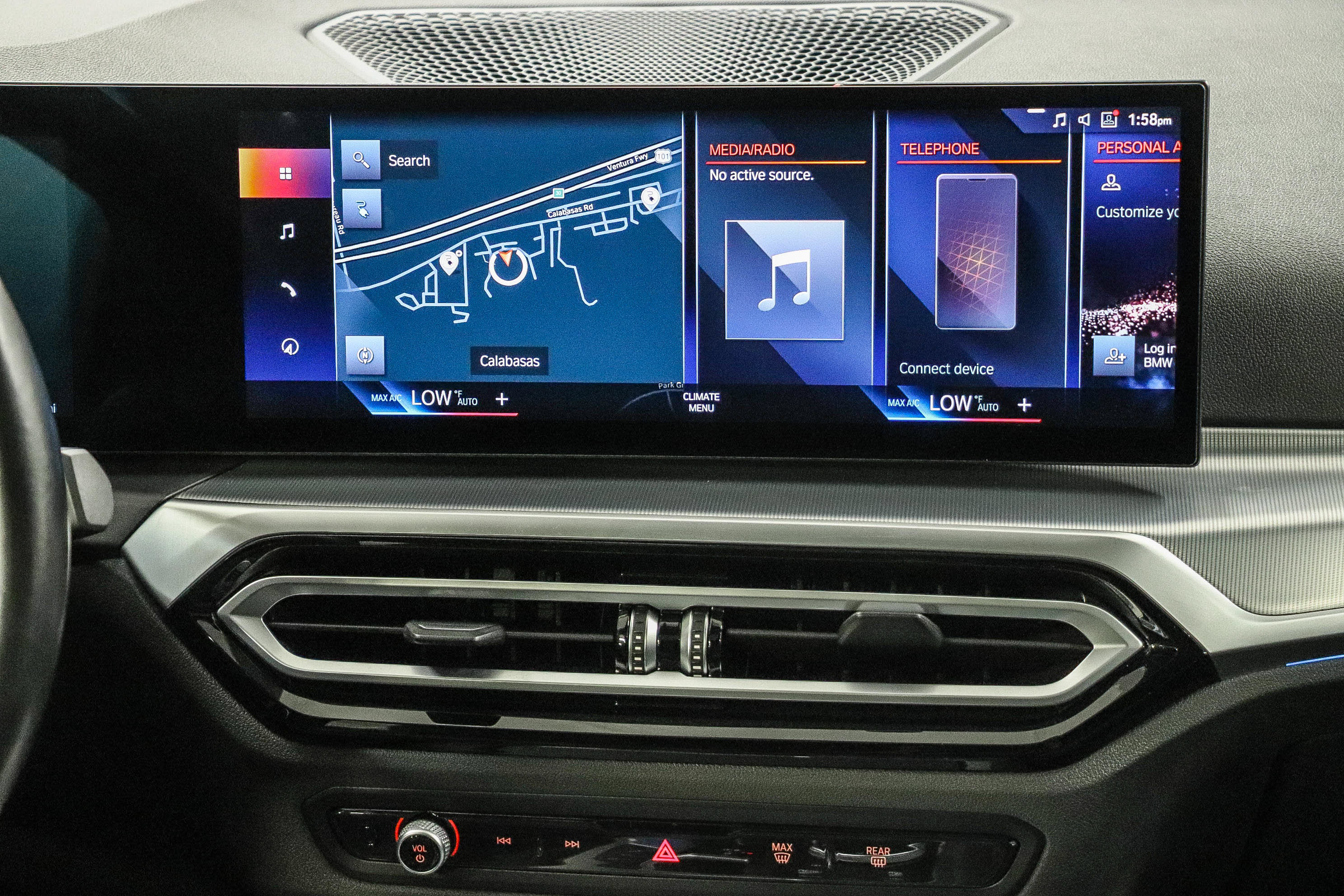 Used 2023 BMW i4 eDrive40 w/ M Sport Package RWD image 14