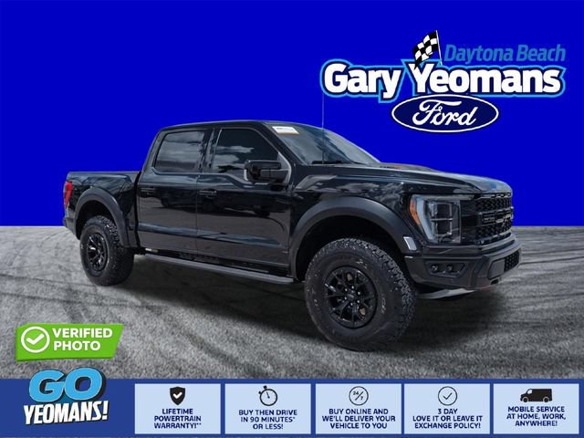 Certified 2023 Ford F150 Raptor w/ Equipment Group 802A Raptor R