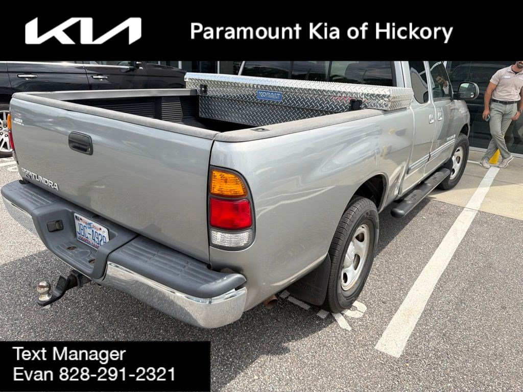 Used 2003 Toyota Tundra SR5 w/ SR5 Extra Value Pkg RWD image 3