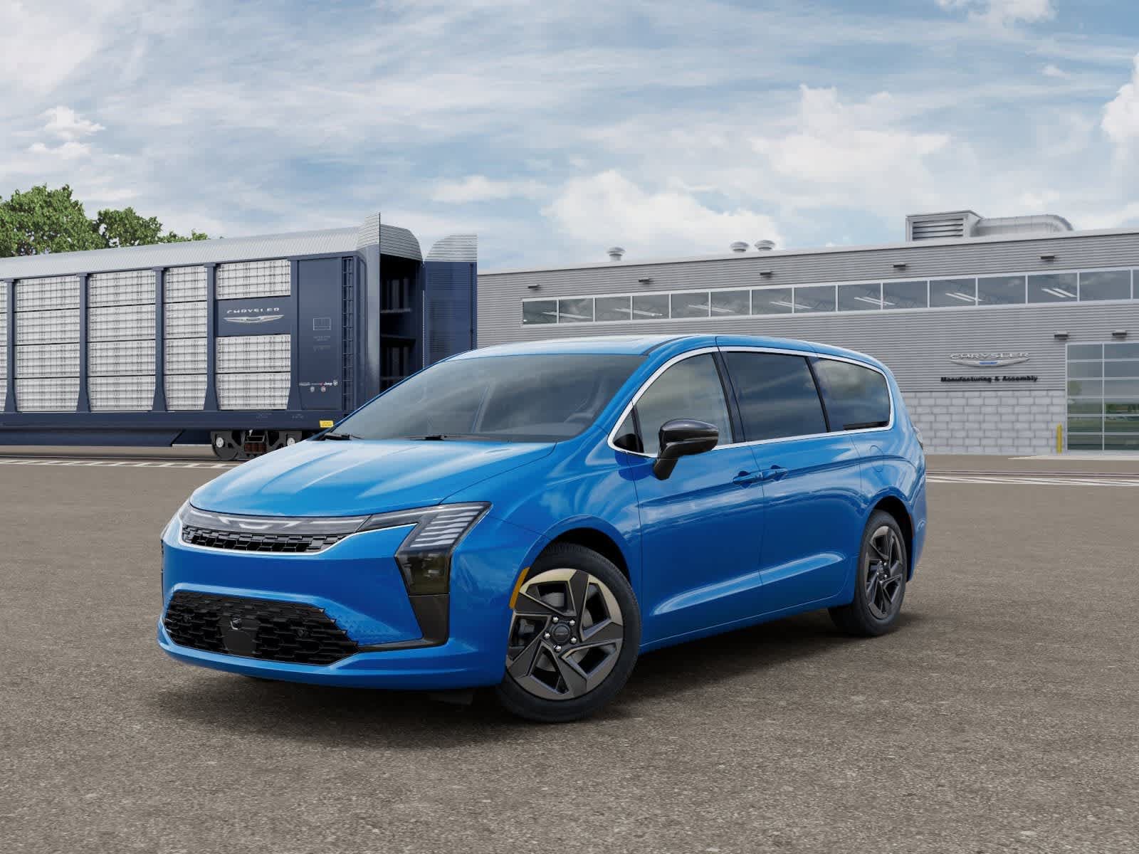 New 2027 Chrysler Pacifica Limited