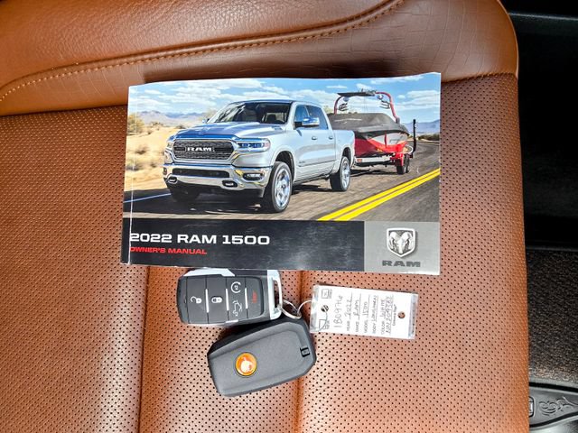 Certified 2022 RAM 1500 Limited w/ Body Color Bumper Group AWD/4WD image 40