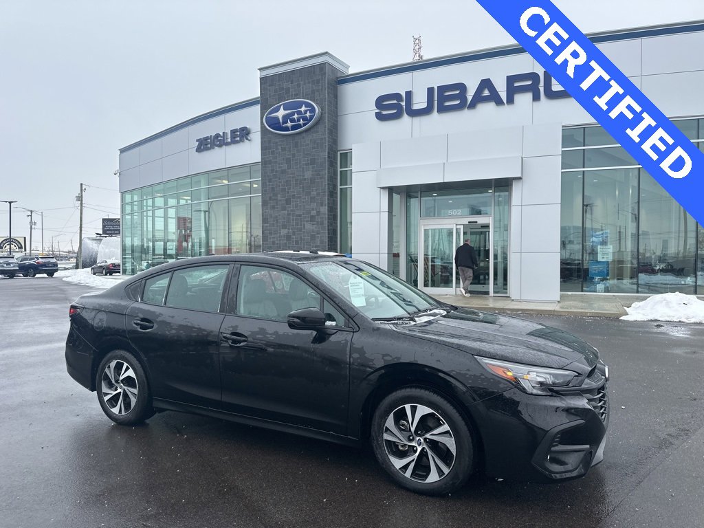 Certified 2025 Subaru Legacy Premium image 1