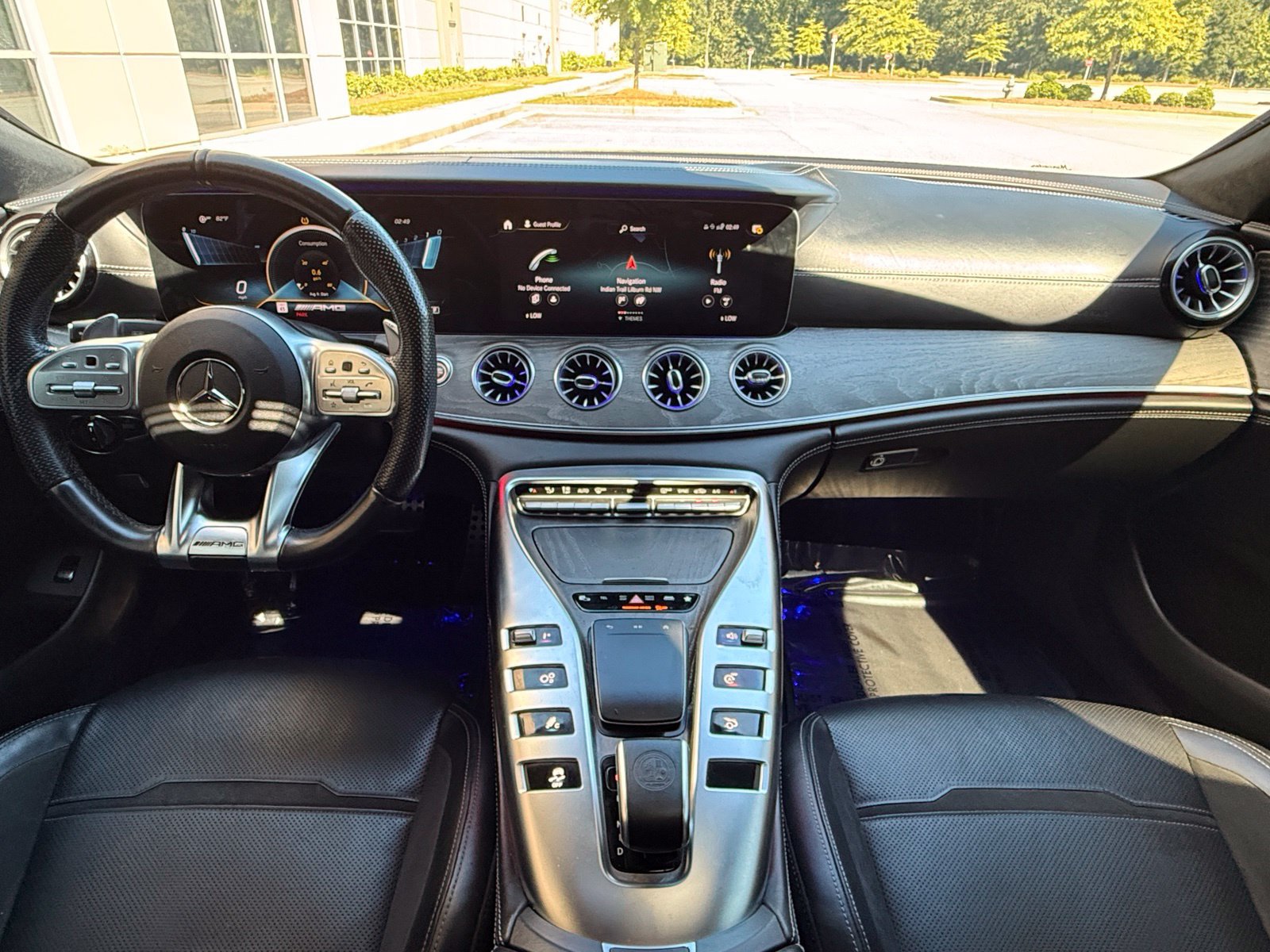 Used 2021 Mercedes-Benz AMG GT 43 image 23