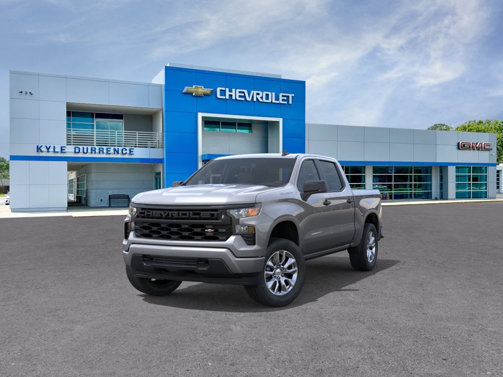 New 2026 Chevrolet Silverado 1500 Custom AWD/4WD image 8
