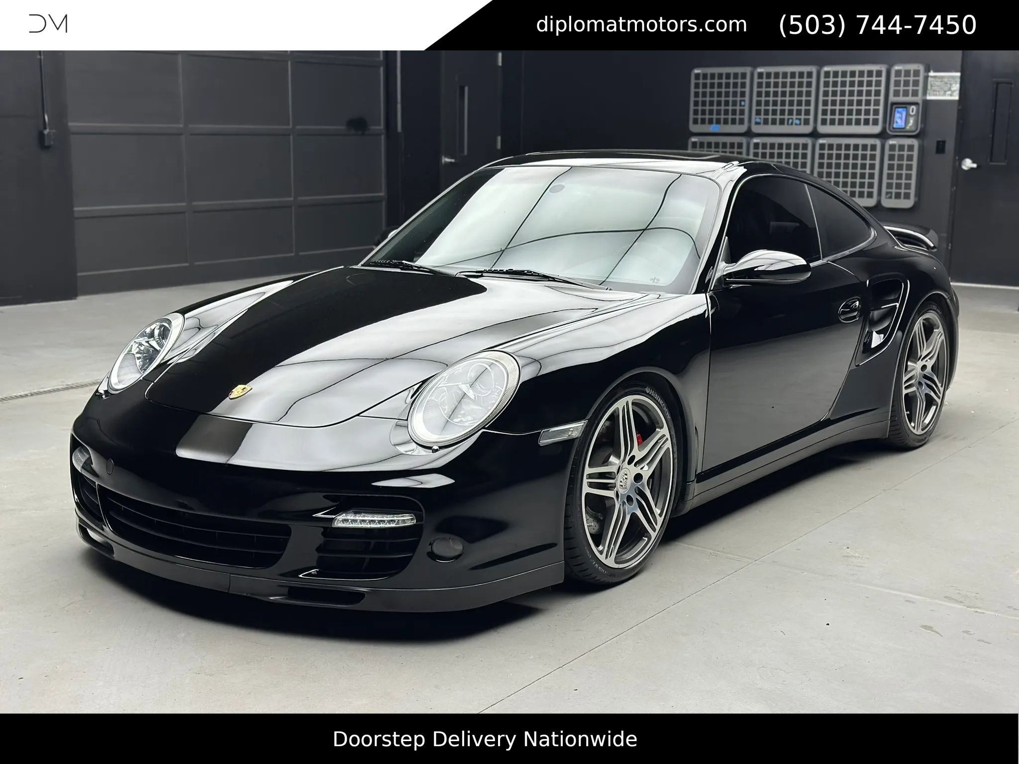 Used 2007 Porsche 911 Turbo AWD/4WD image 1