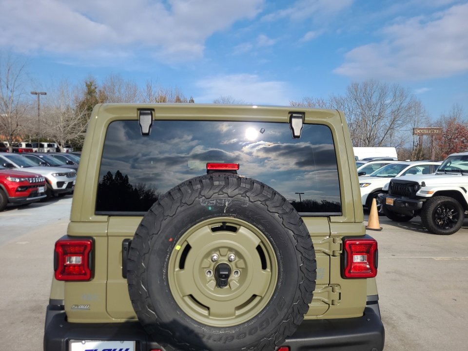 New 2025 Jeep Wrangler Unlimited Sport S 4xe image 13