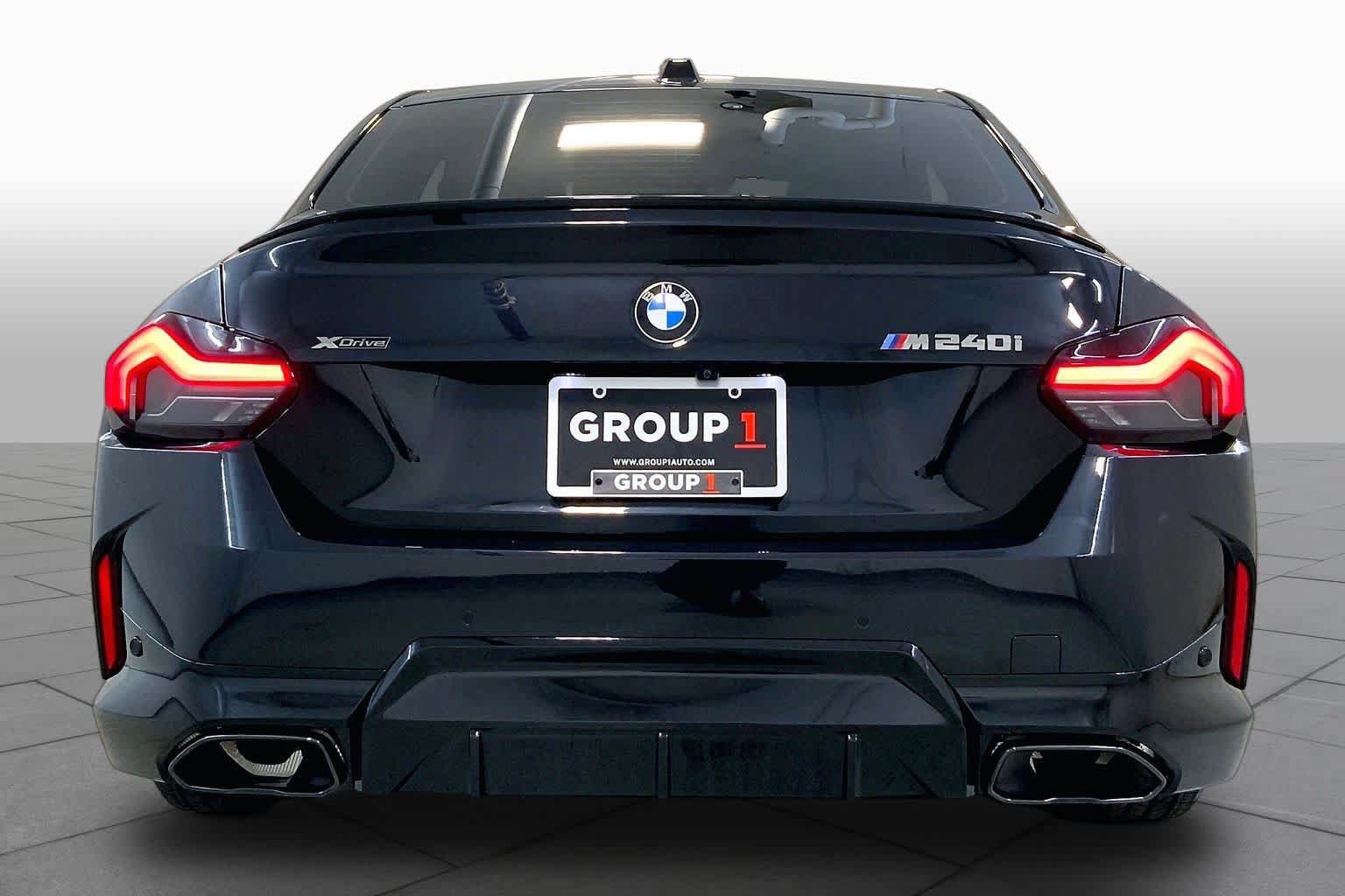 Used 2023 BMW M240i xDrive Coupe AWD/4WD image 4