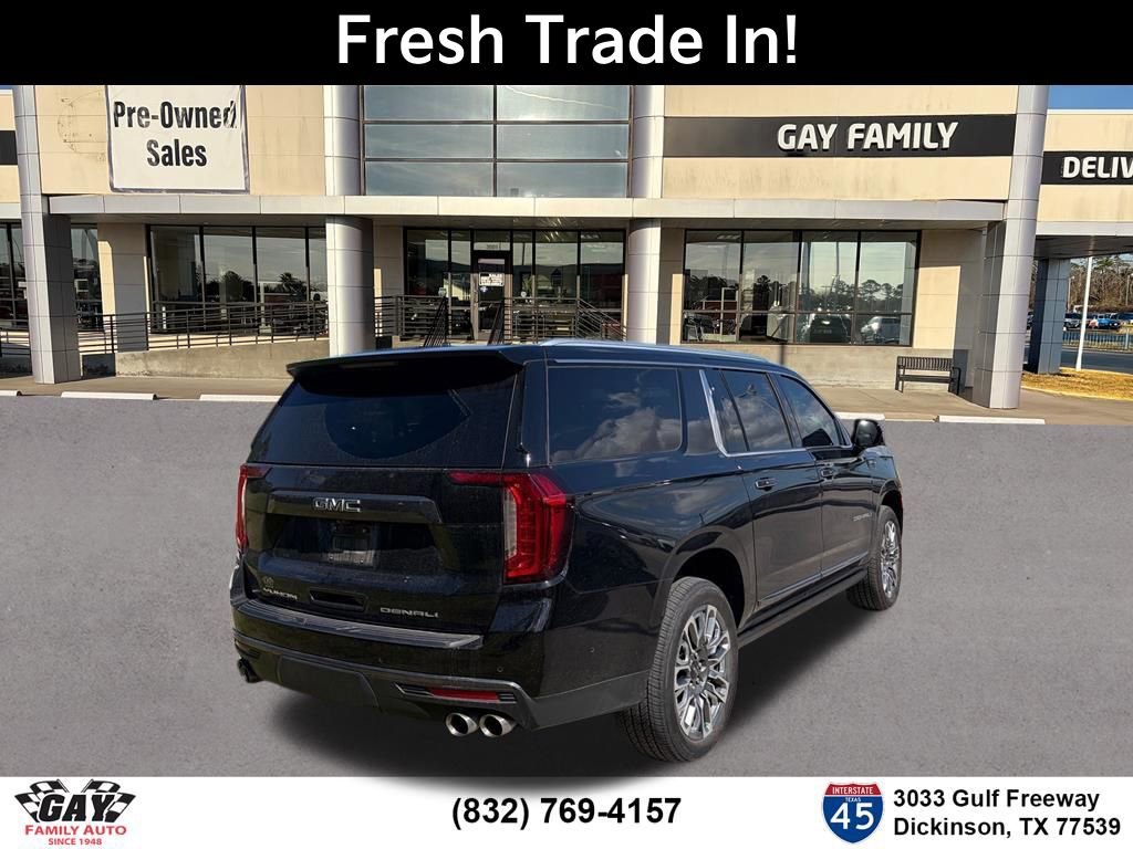 Used 2024 GMC Yukon XL Denali Ultimate image 9