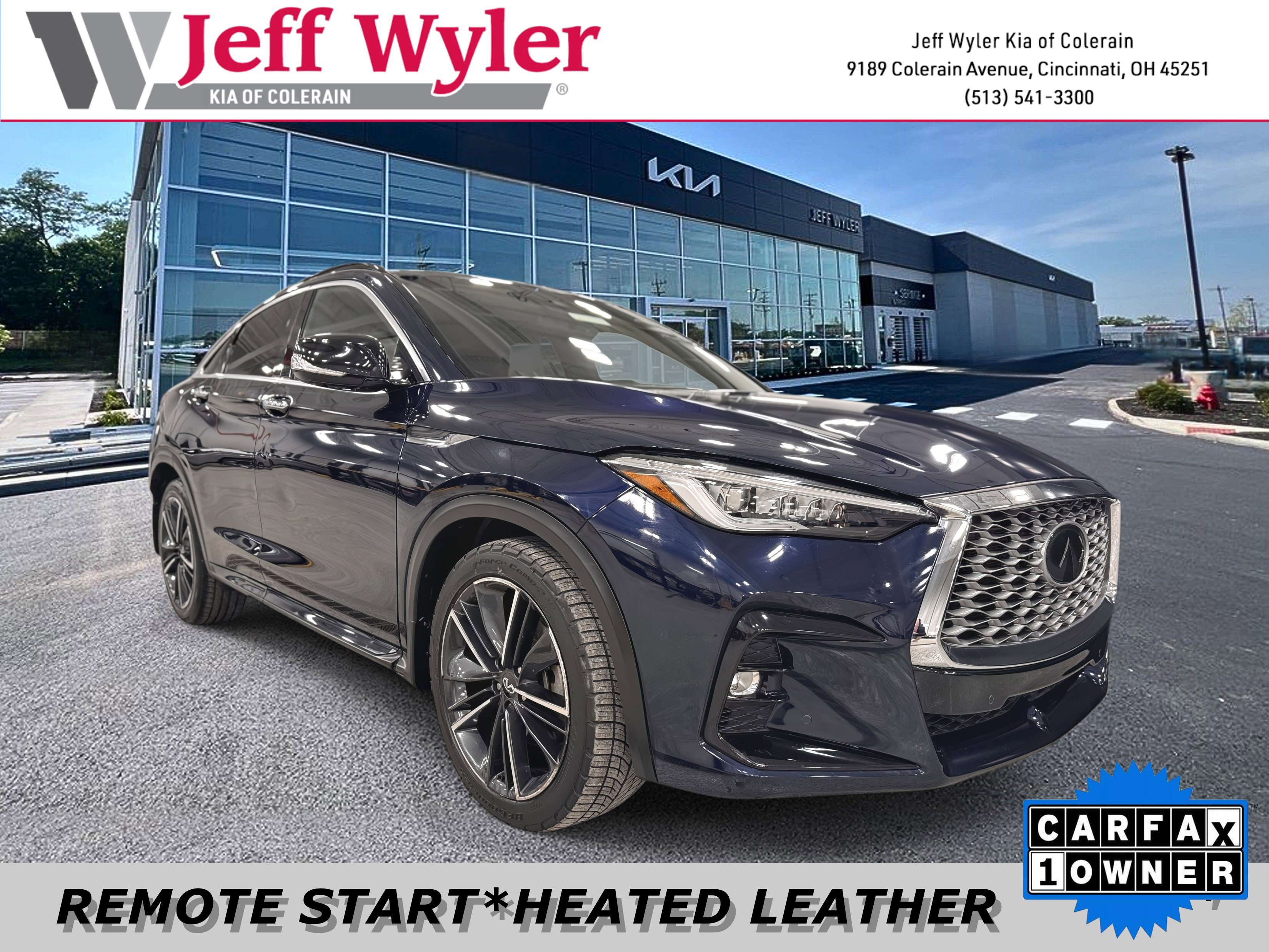 Used 2022 INFINITI QX55 Essential w/ Proactive Package image 1