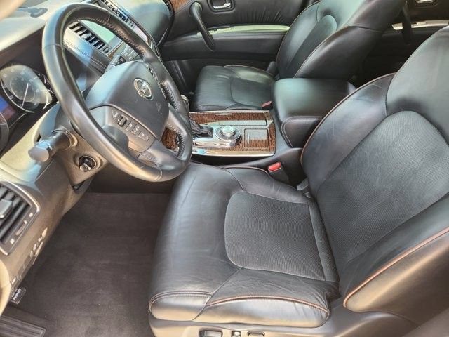 Used 2017 Nissan Armada Platinum w/ Captain Seat Package AWD/4WD image 12