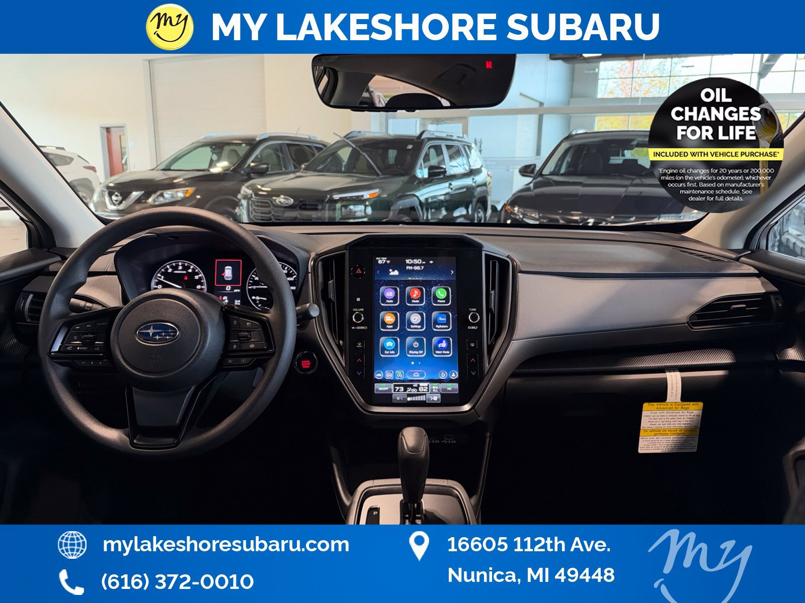 New 2026 Subaru Crosstrek 2.5i Premium AWD/4WD image 12