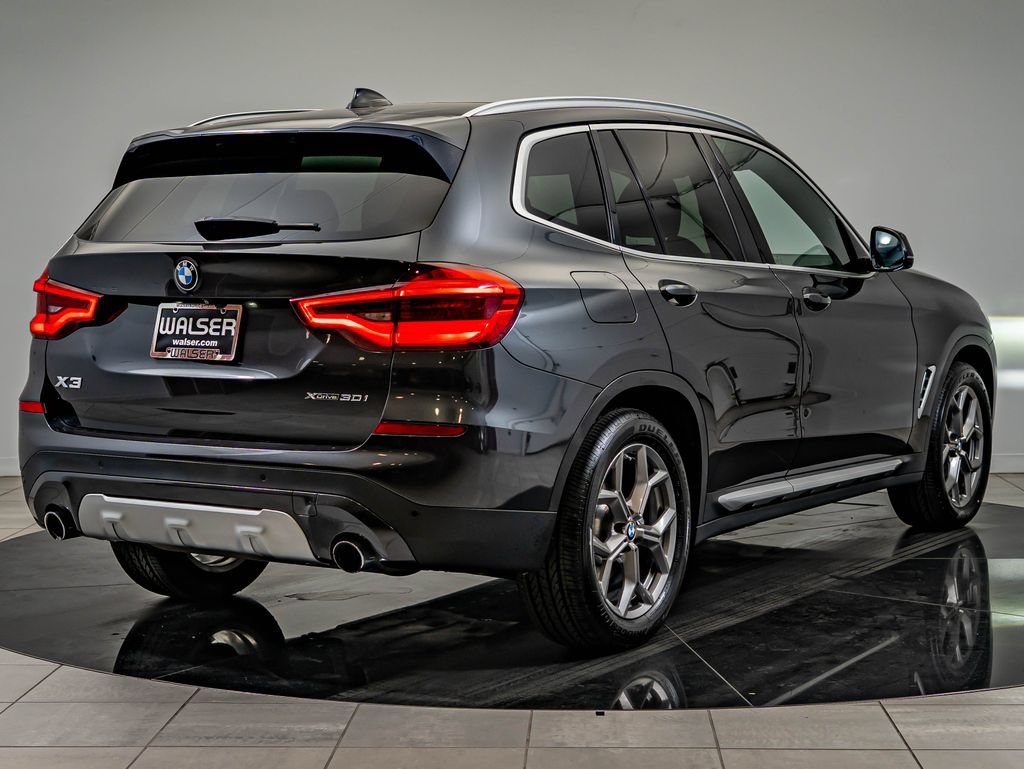 Used 2020 BMW X3 xDrive30i w/ Convenience Package AWD/4WD image 5