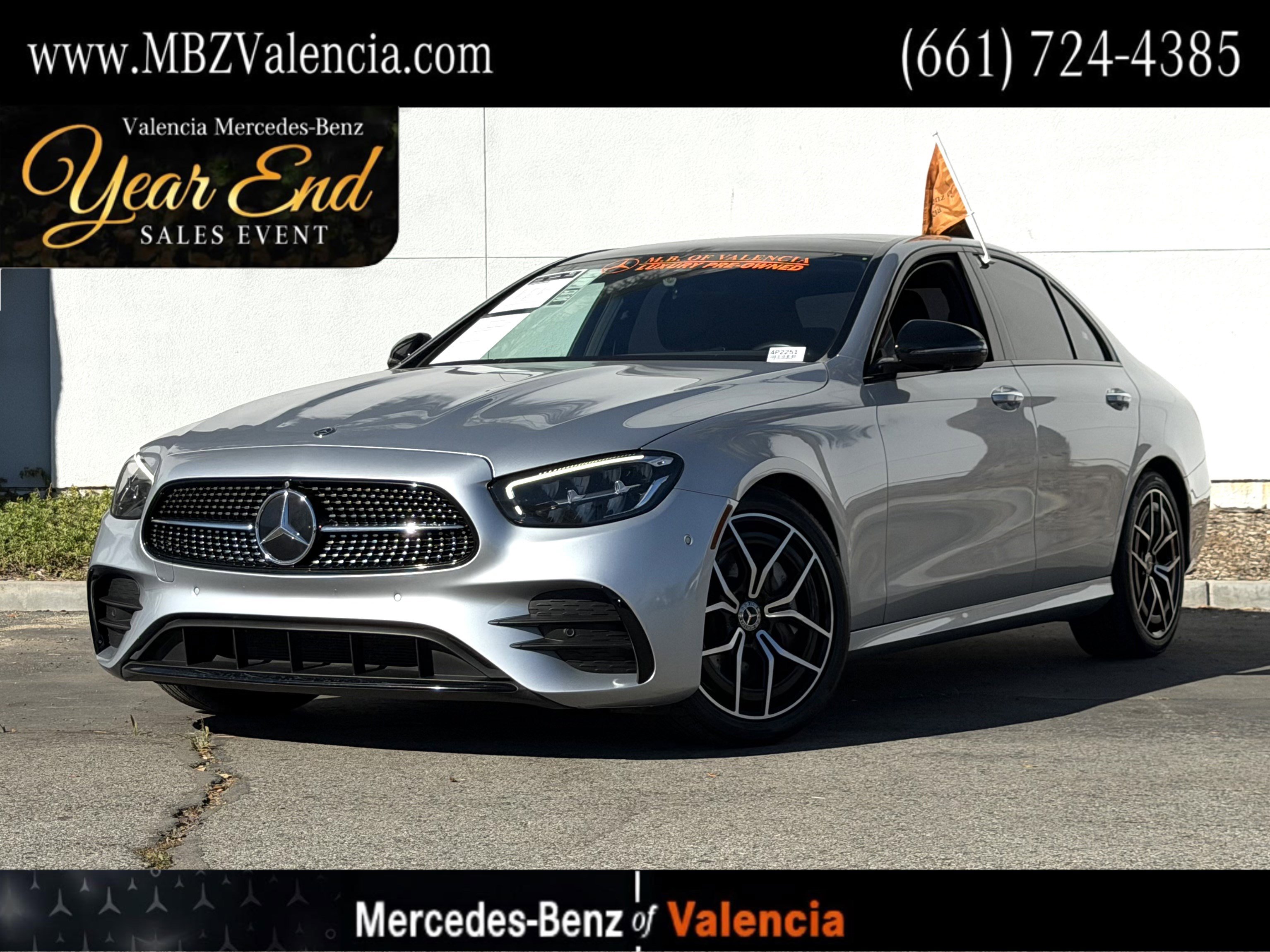 Used 2021 Mercedes-Benz E 350 Sedan w/ Premium Package image 1