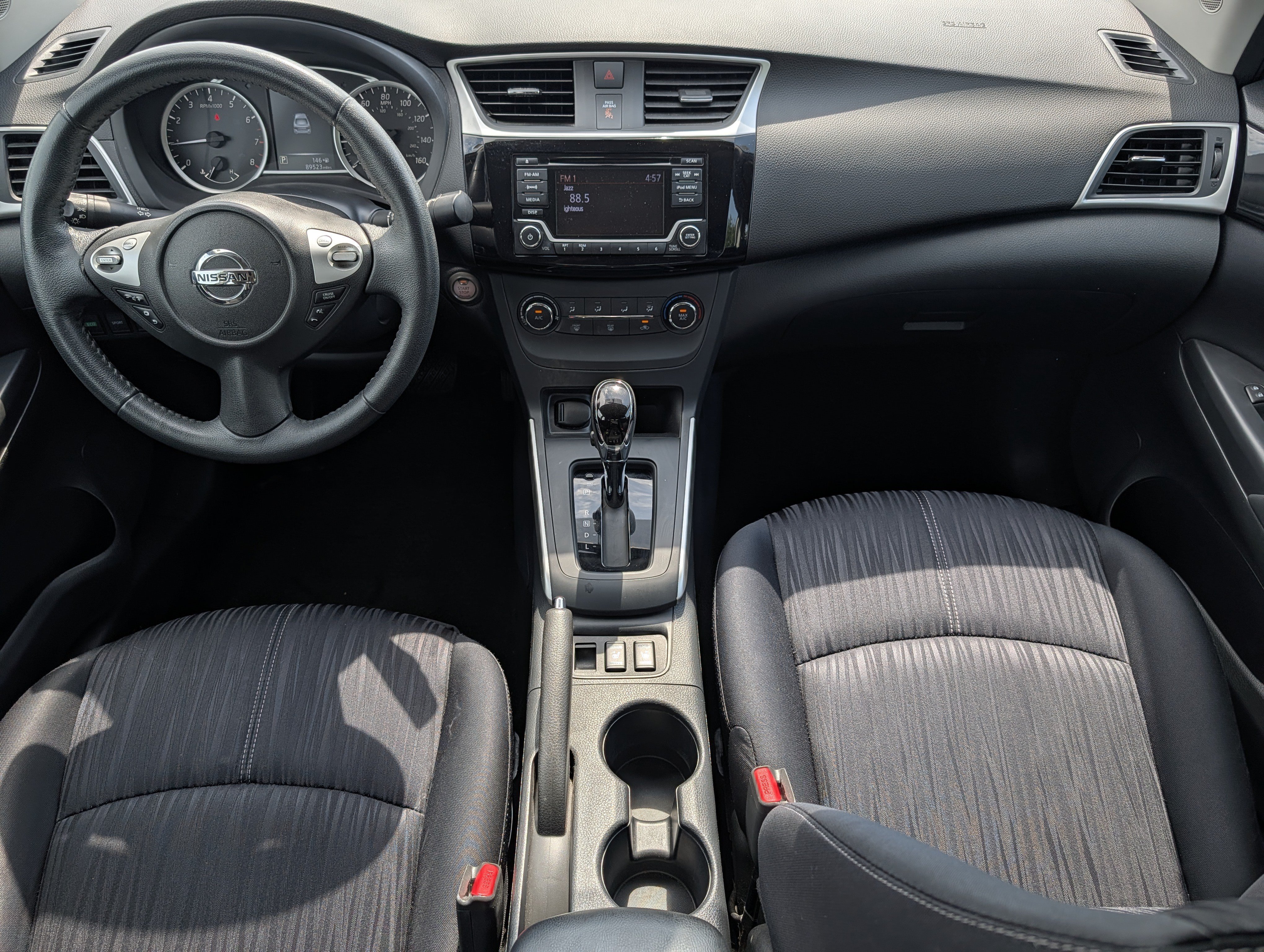 Used 2017 Nissan Sentra SV w/ All Weather Package FWD image 10