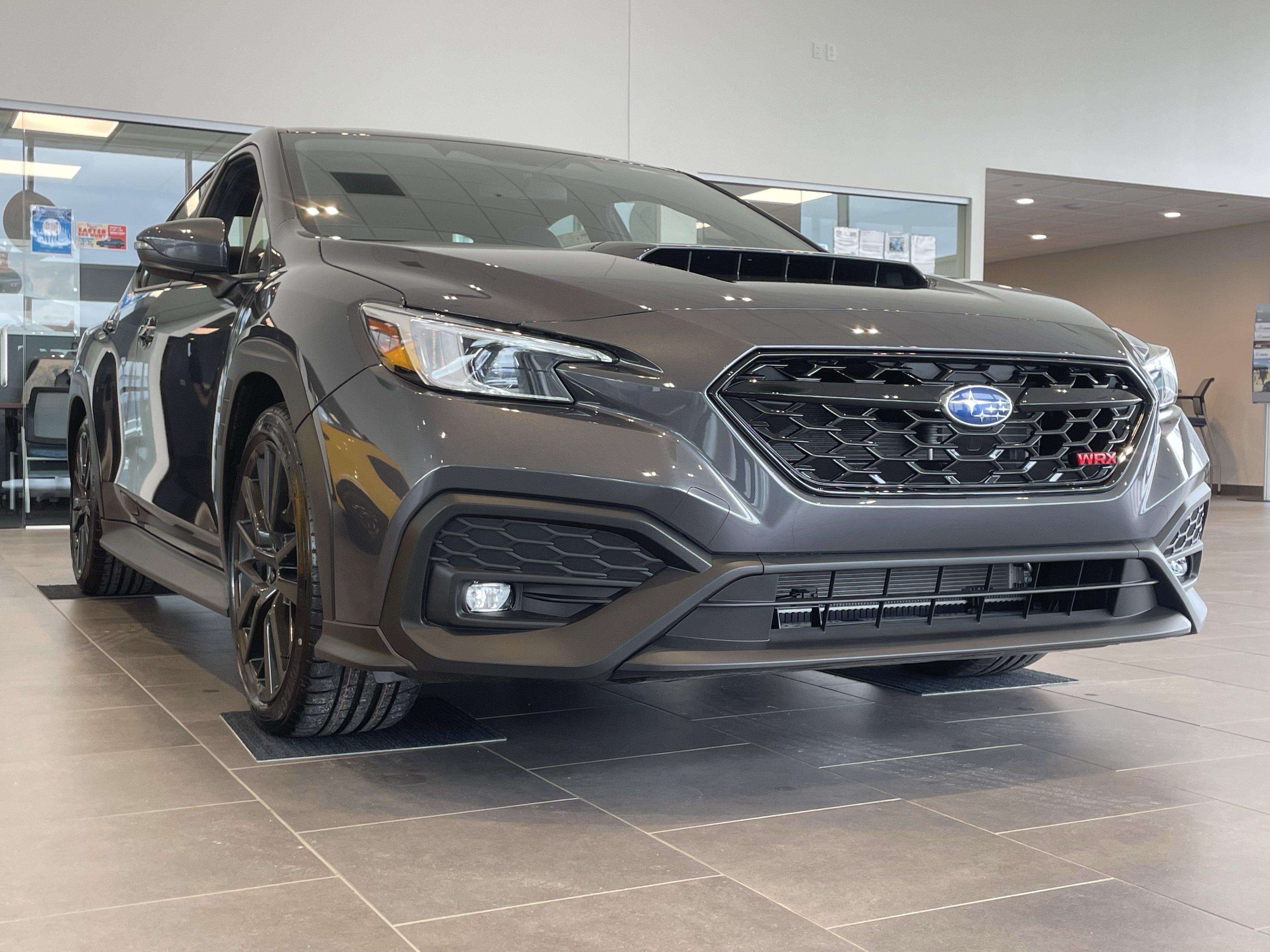 New 2026 Subaru WRX GT