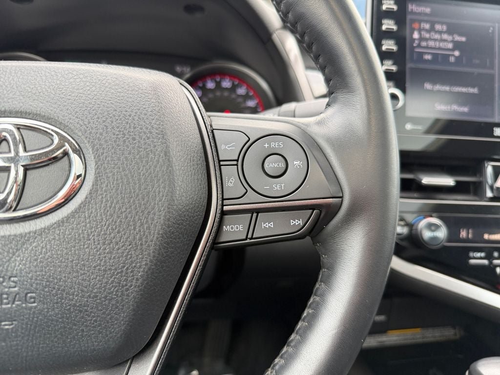 Used 2021 Toyota Camry XSE w/ Navigation Package AWD/4WD image 16