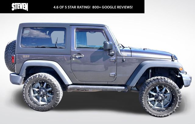 Used 2017 Jeep Wrangler Sport image 6