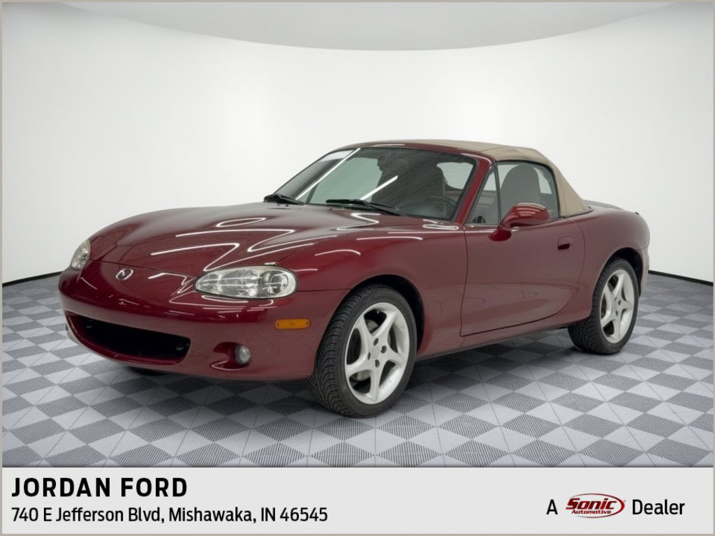 Used 2003 MAZDA MX-5 Miata LS RWD image 1