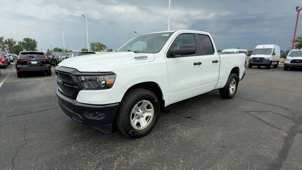 Used 2023 RAM 1500 Tradesman RWD image 4
