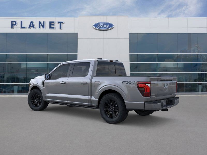 New 2025 Ford F150 Platinum w/ Equipment Group 702A High image 5