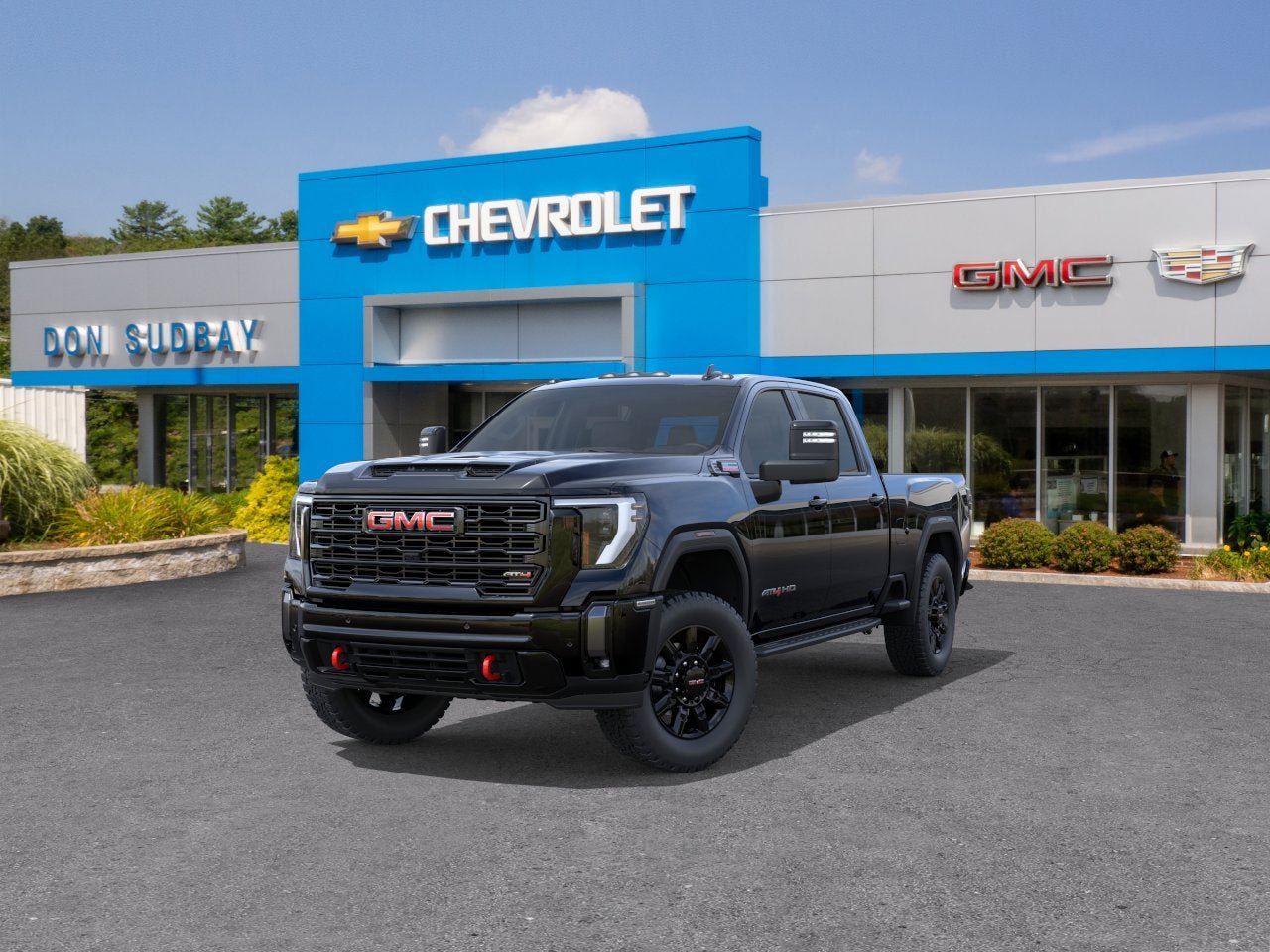 New 2026 GMC Sierra 2500 AT4 w/ AT4 Premium Plus Package AWD/4WD image 8