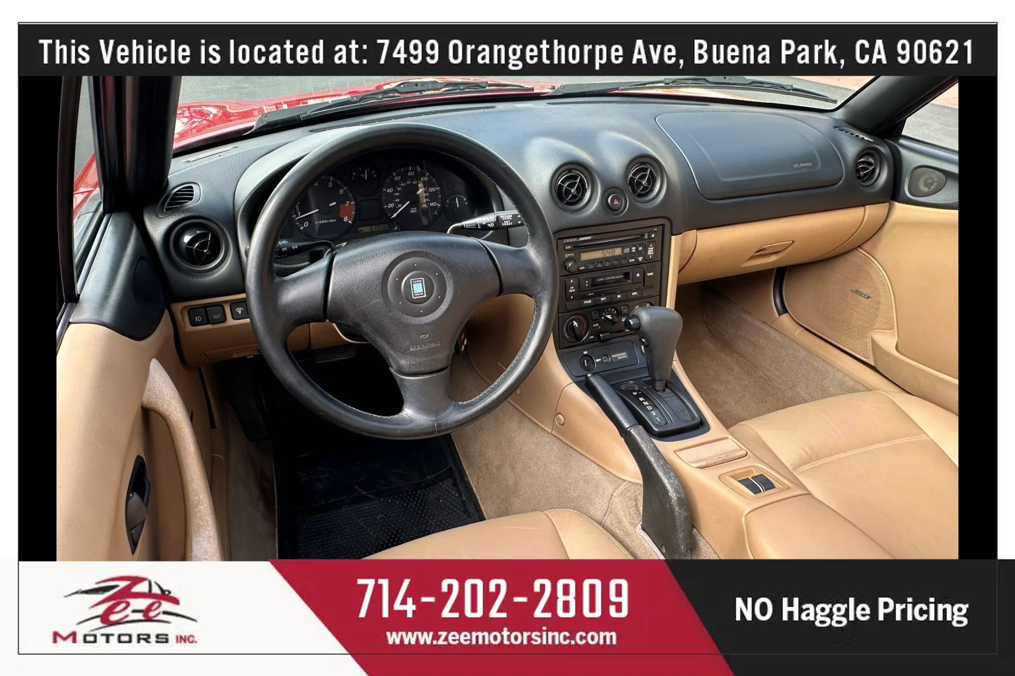Used 2000 MAZDA MX-5 Miata RWD image 18
