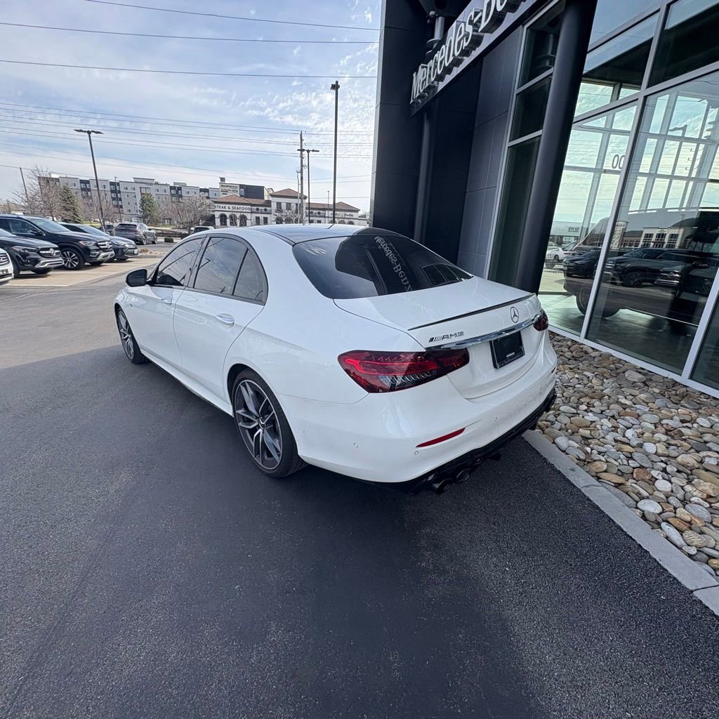 Used 2022 Mercedes-Benz E 53 AMG 4MATIC Sedan image 9