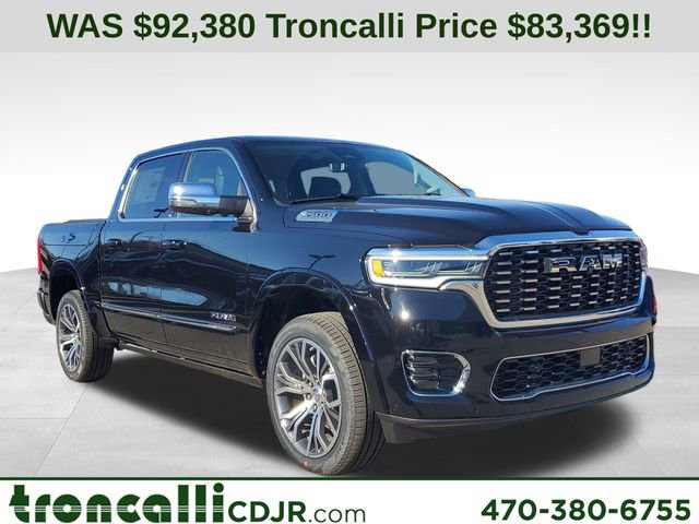 New 2026 RAM 1500 Tungsten w/ Trailer Tow Group AWD/4WD image 1