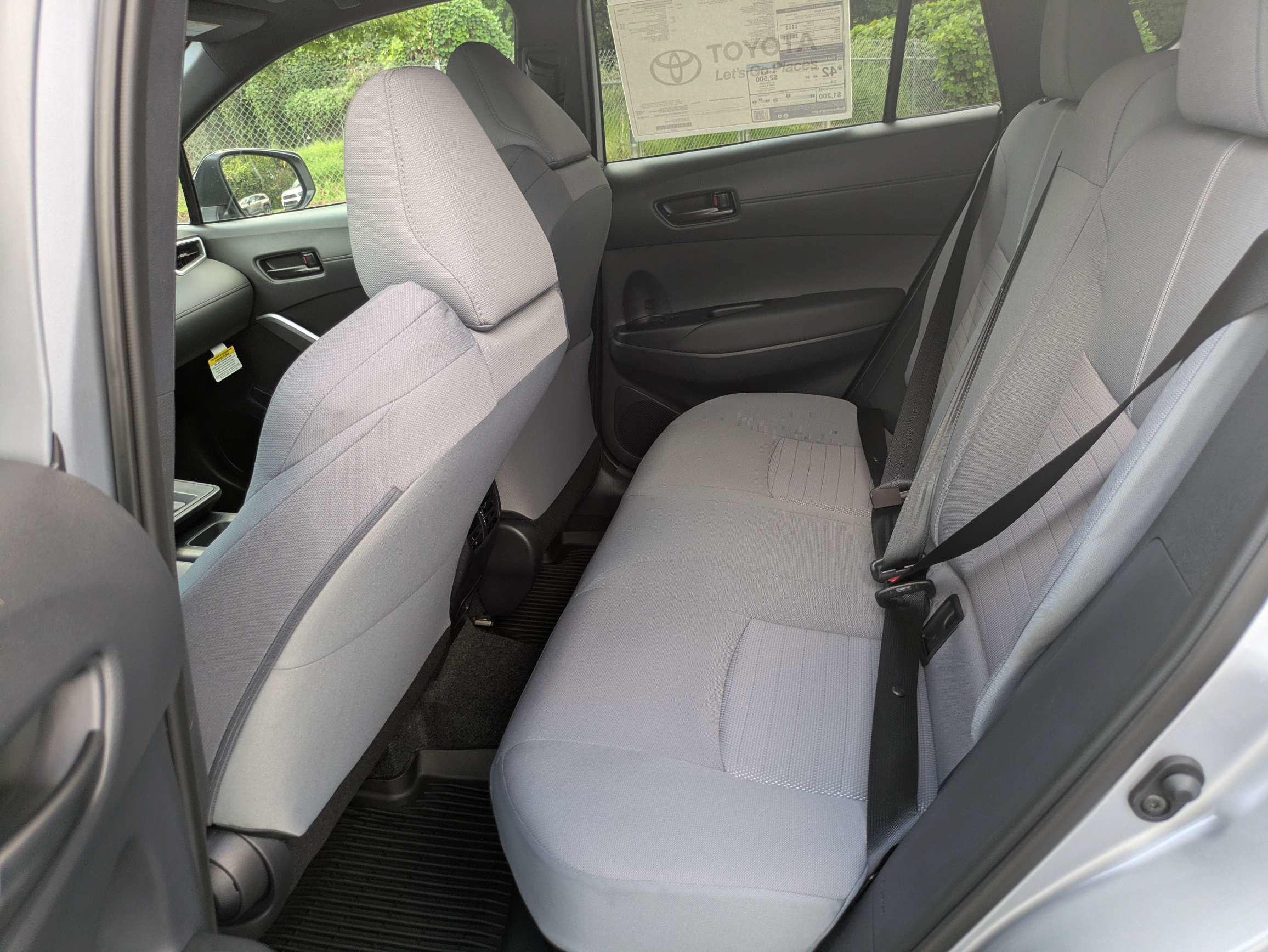 New 2026 Toyota Corolla Cross AWD Hybrid w/ Moonroof Package image 15