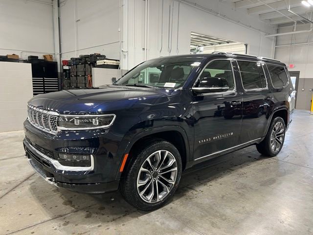 New 2025 Jeep Grand Wagoneer Series III w/ HD Trailer Tow Package image 6