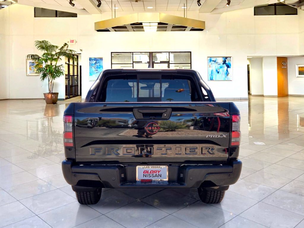 Certified 2022 Nissan Frontier Pro-X w/ Technology Package RWD image 6