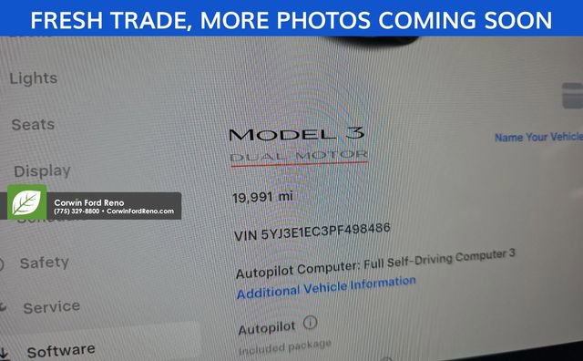 Used 2023 Tesla Model 3 Performance image 13