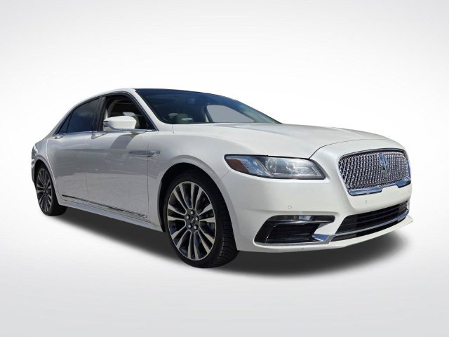 Used 2019 Lincoln Continental Select