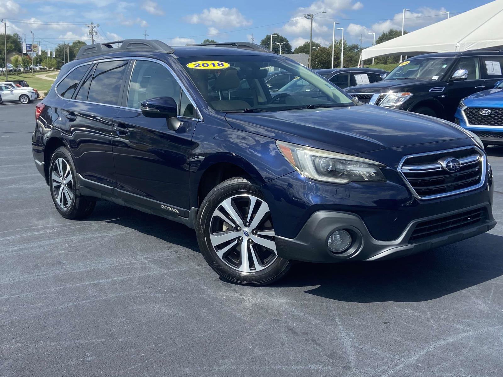Used 2018 Subaru Outback 2.5i Limited