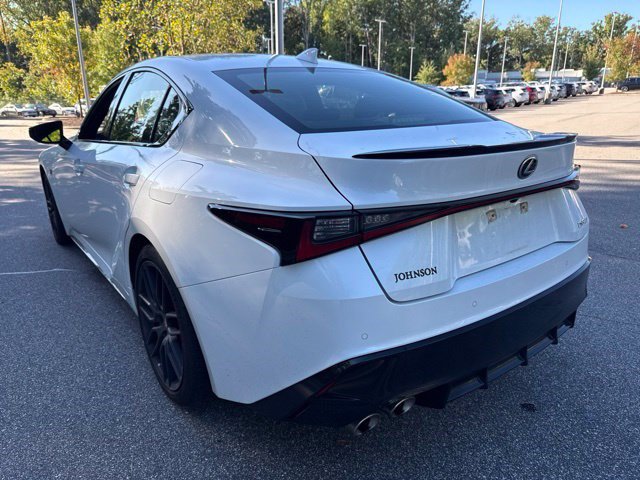 Used 2024 Lexus IS 500 w/ Accessory Package RWD image 7