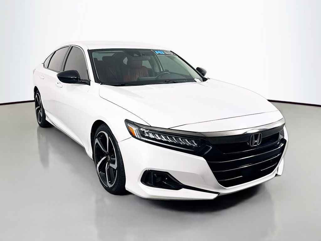 Used 2021 Honda Accord Sport Special Edition image 3